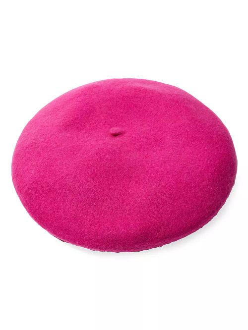 Dahlia Wool Felt Beret