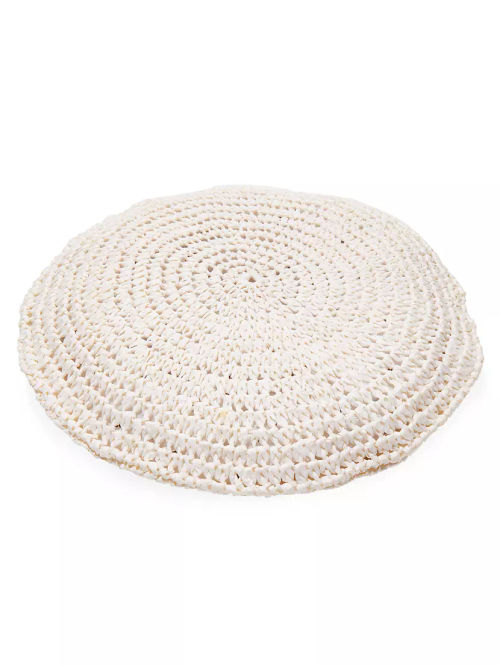 Raffia Beret