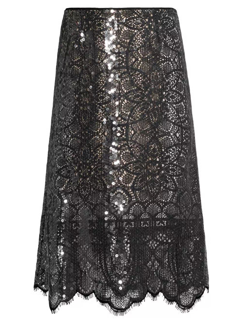 Mackenzie Sequined Lace...