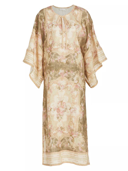 August Kaftan Midi-Dress