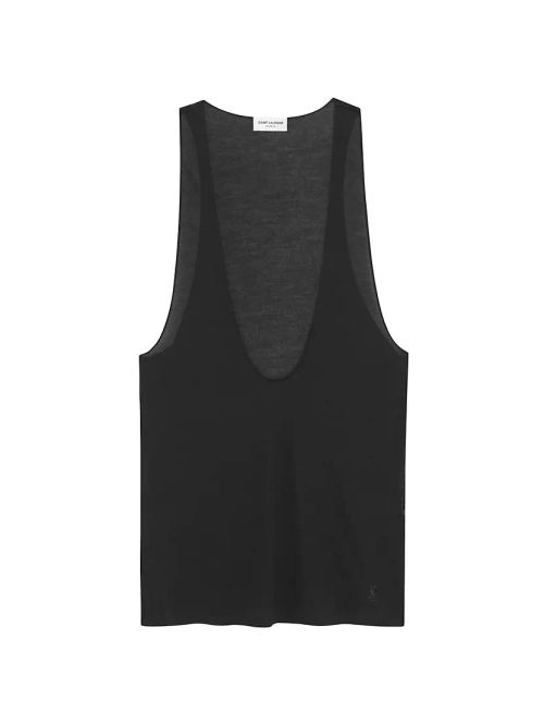 Cassandre Tank Top In Silk...