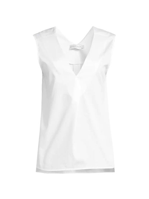 Aria Cotton V-Neck Tank