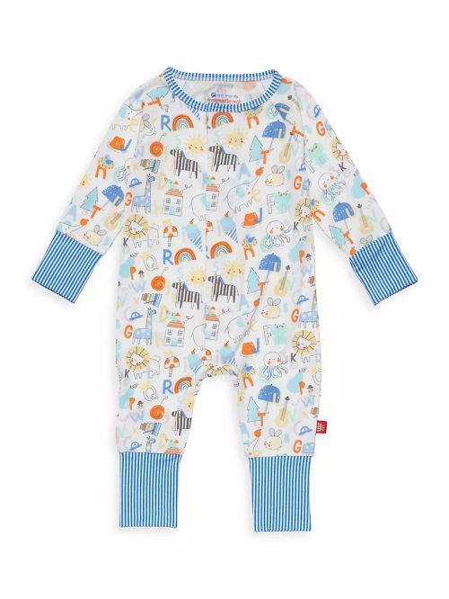 Baby Boy's Alpha Pop Coverall