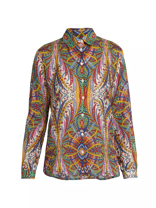 Kaleidoscope Cotton Shirt