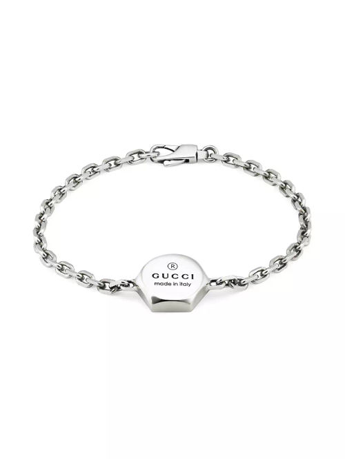 Sterling Silver Chain Bracelet