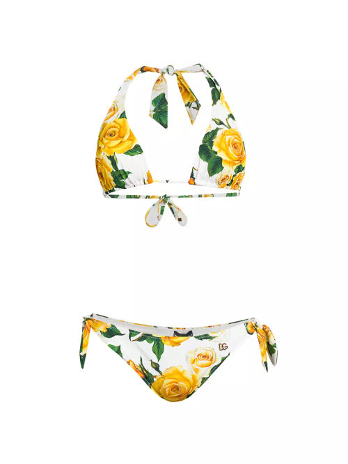 Floral Halter Bikini