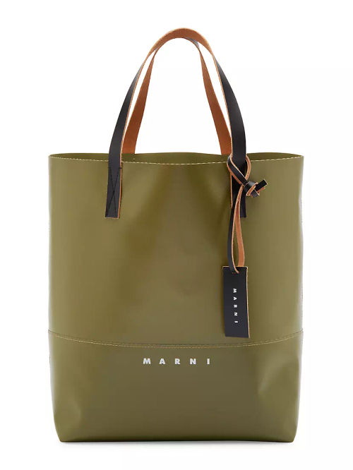 Logo-Printed Tote Bag