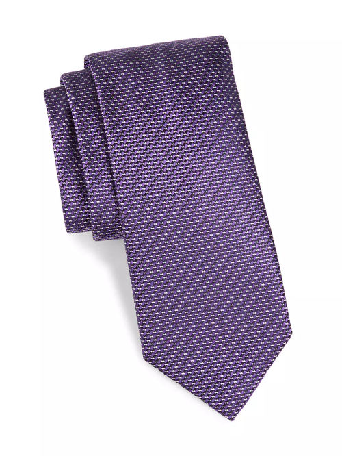 Neat Silk Tie