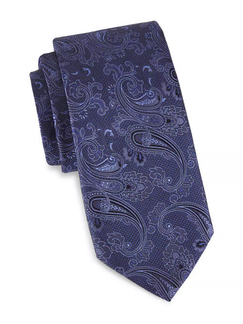 Paisley Silk Tie