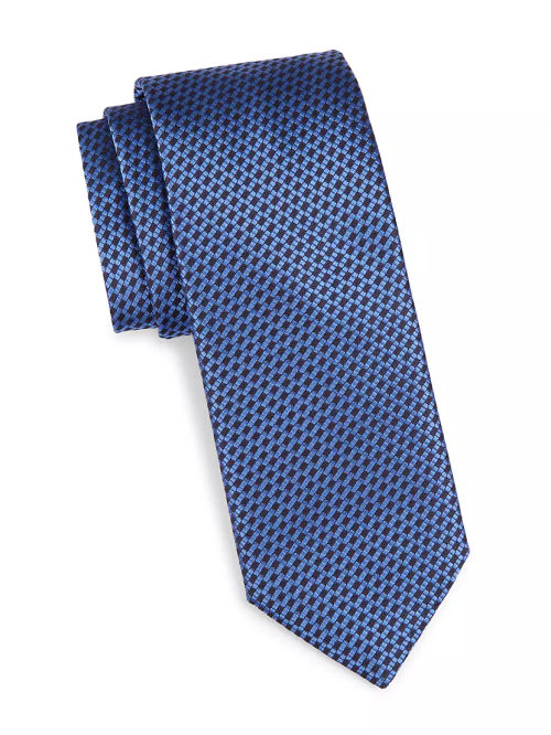 Neat Silk Tie