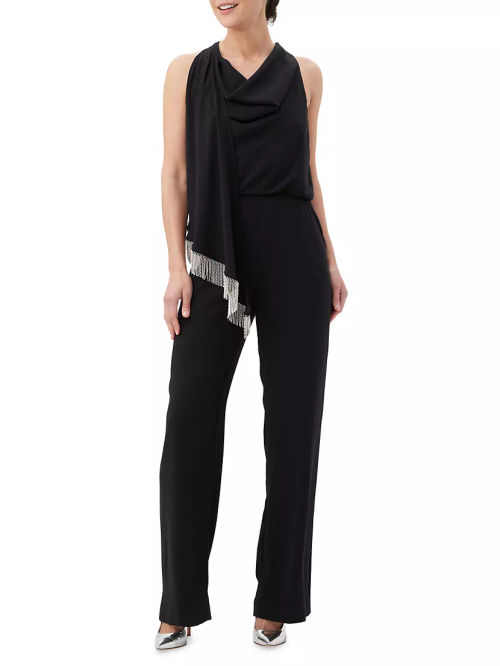 Momo Fringe Jumpsuit