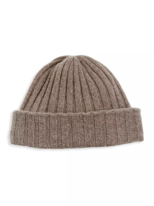 Ps24 Rib-Knit Cashmere Beanie