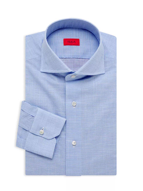 Mix Button-Up Dress Shirt