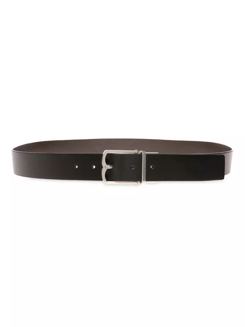 Reversible Leather Belt