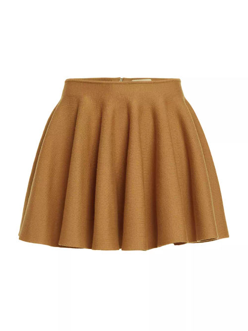 Ulli Wool-Blend Pleated...