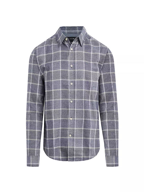 Oliver Plaid Cotton Flannel...