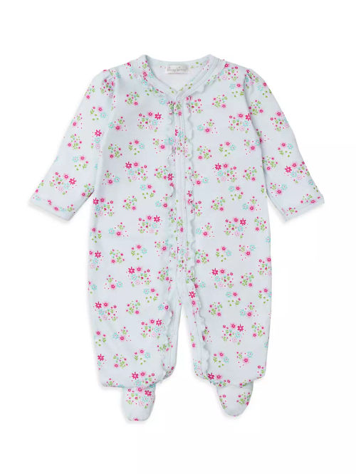 Baby Girl's Floral Print...