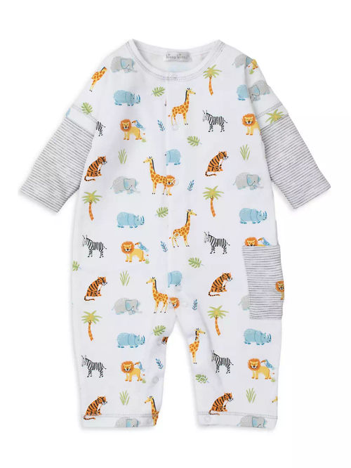 Baby Boy's Safari Print...