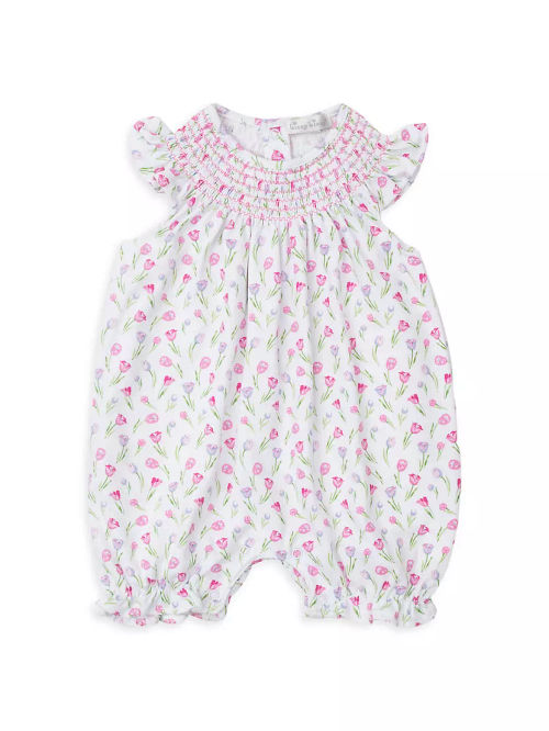 Baby Girl's Tulip Print...