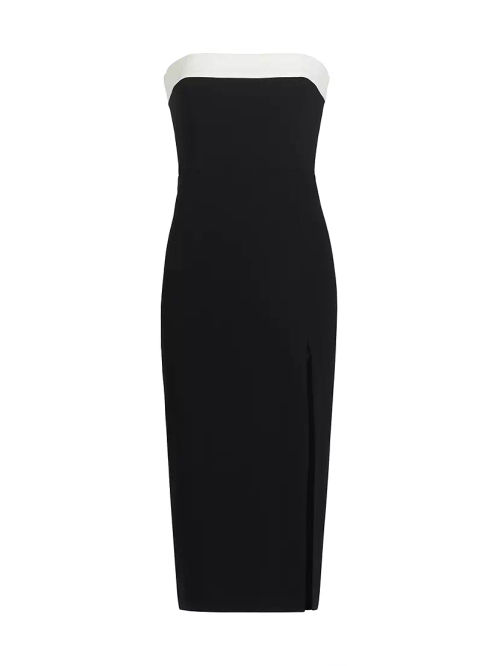 Keller Strapless Midi-Dress