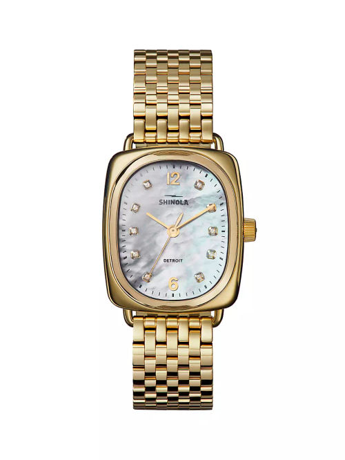 Bixby PVD Gold-Plated...