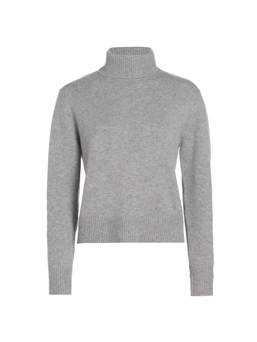 Cashmere Turtleneck Sweater