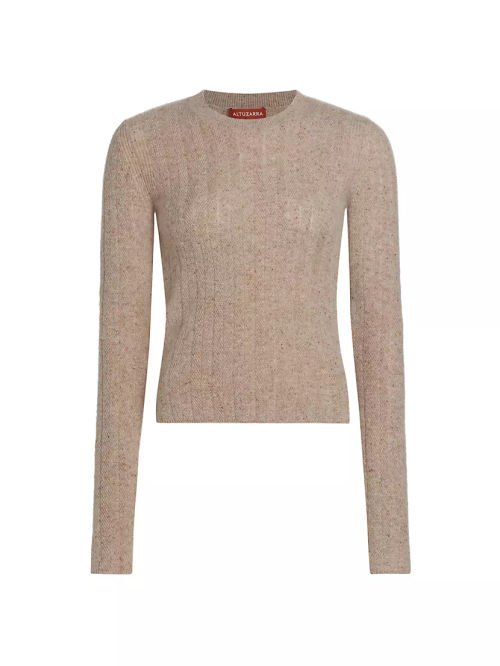 Wynter Cashmere Knit Sweater