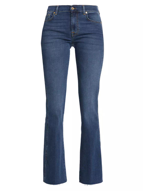 Tailorless Boot-Cut Jeans