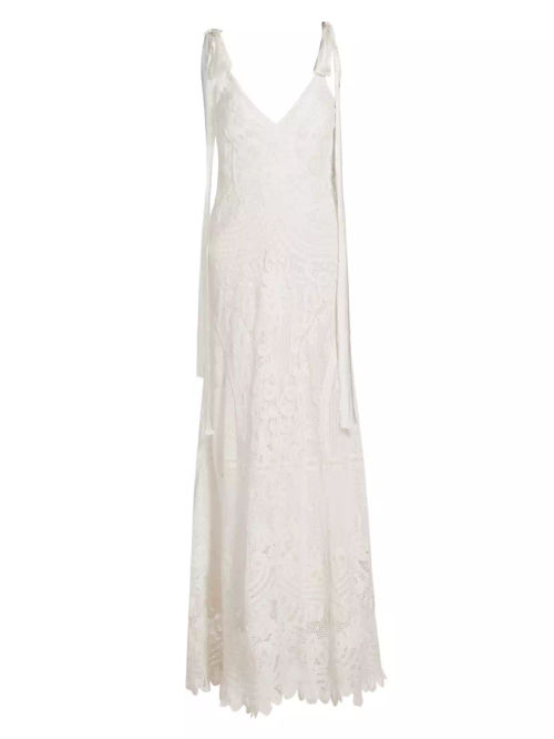 Lora Lace Maxi Dress