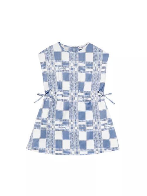 Baby Girl's​Logo Check Dress