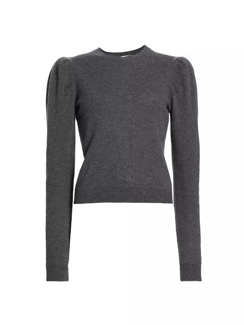 Draped Femme Cashmere Sweater