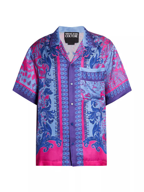 Baroque Short-Sleeve Shirt