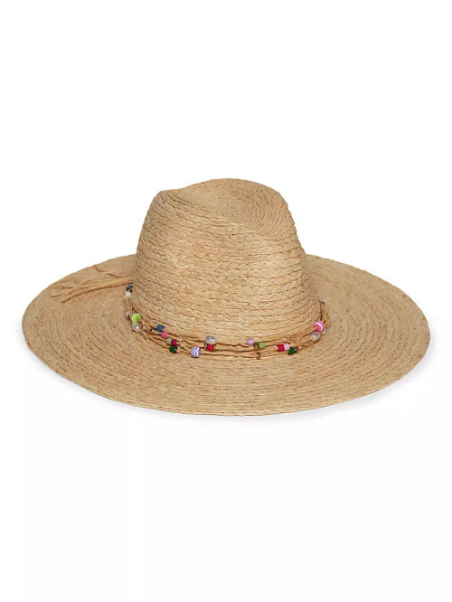 Gema Continental Raffia Hat