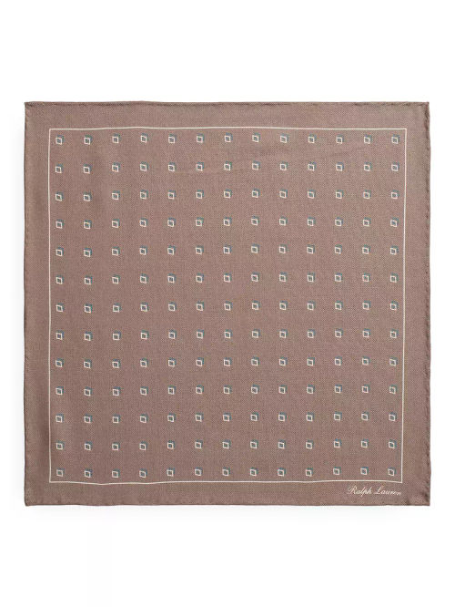 Cashmere-Silk Pocket Square