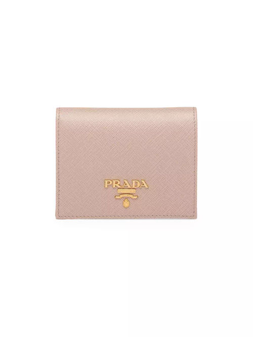 Small Saffiano Leather Wallet