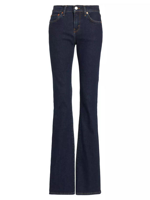 Mid-Rise Baby Bootcut Jeans