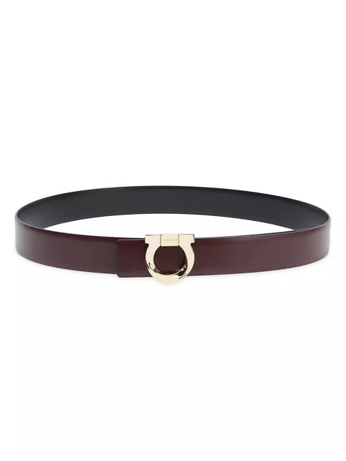 Reversible Leather Belt