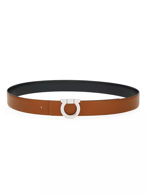 Reversible Leather Belt