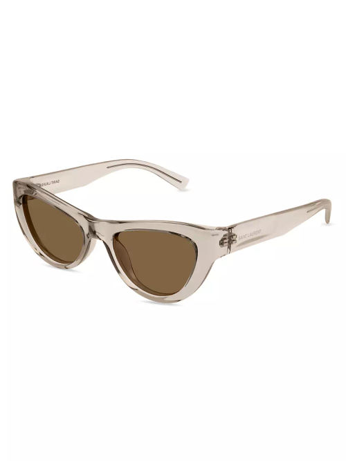 Script 53MM Cat-Eye Sunglasses