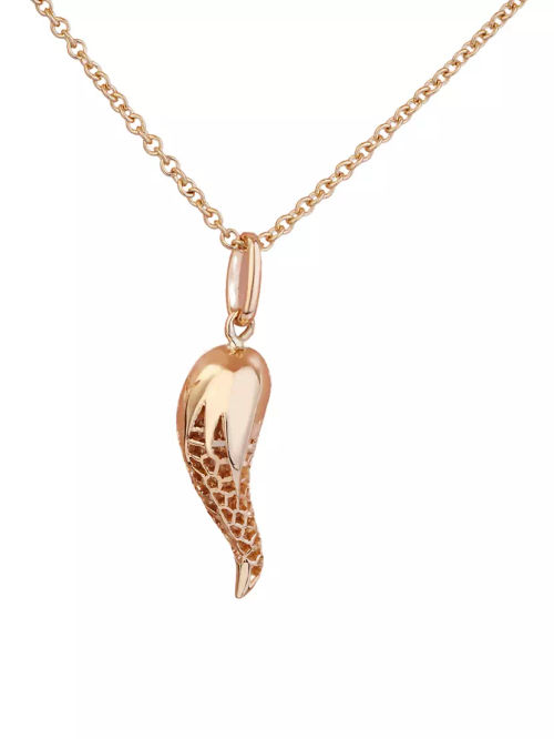 Corni 18K Yellow Gold Pendant...