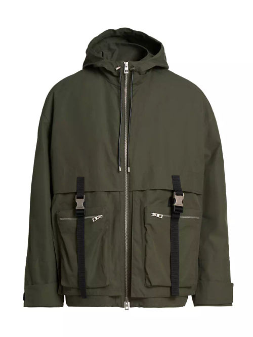 Cotton-Blend Parka