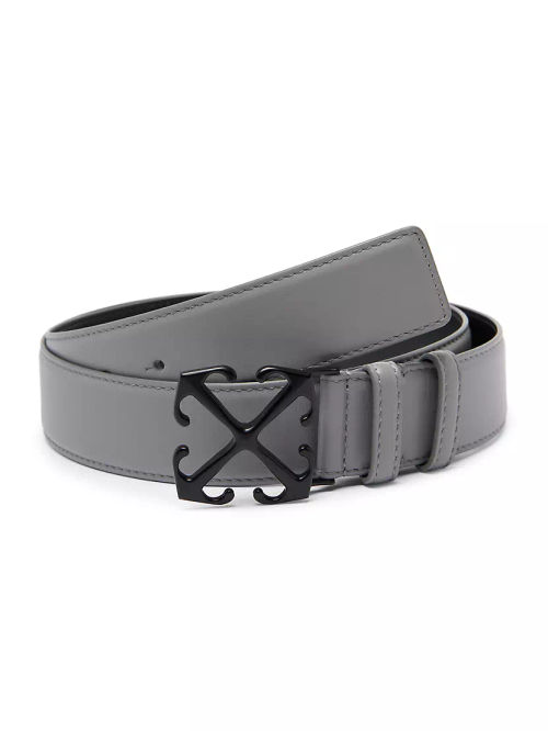 Arrow Leather Belt