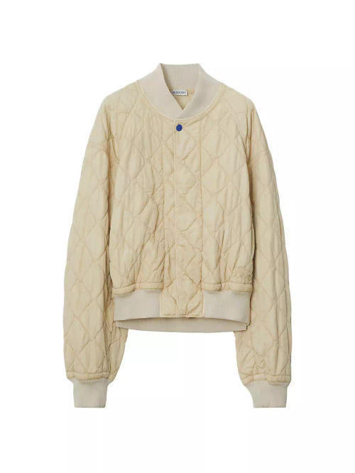 Oversized Quilted Bomber...