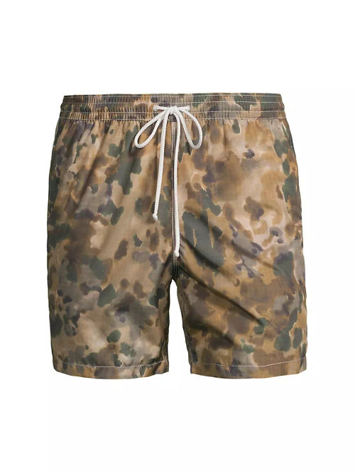 Kite Camouflage Swim Trunks