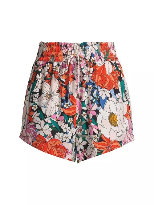 Vicki Cotton Drawstring Shorts