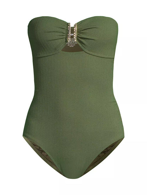 Lisa Bandeau One-Piece...