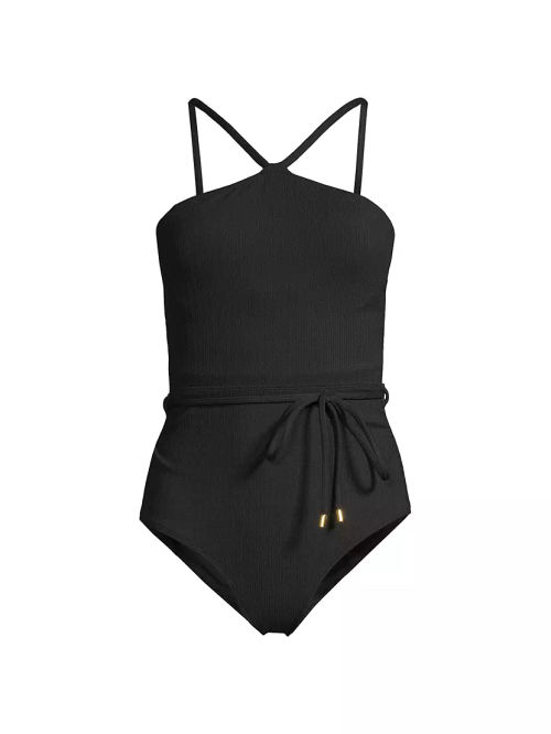 Daphne High Neck One-Piece...