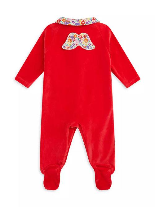 Baby Girl's Angel Wing Velour...