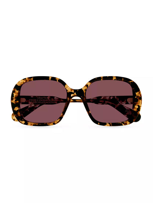 Gayia 55MM Square Sunglasses