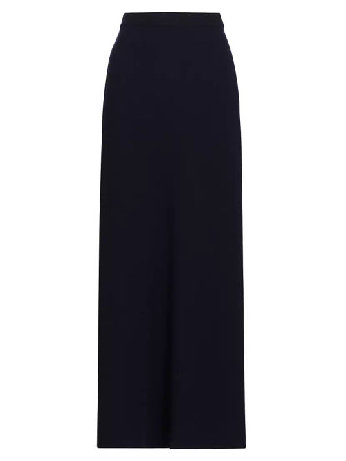 Gattoni Wool Maxi Skirt